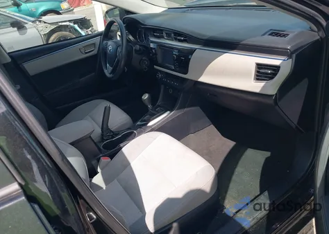 2015 Toyota Corolla Le Plus z USA, uszkodzony, nr VIN 2T1BURHE0FC307247